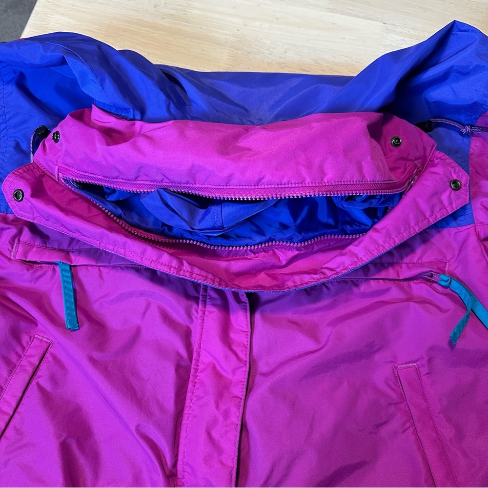 Columbia Purple and Blue Women's Jacket - Picture 6 of 10